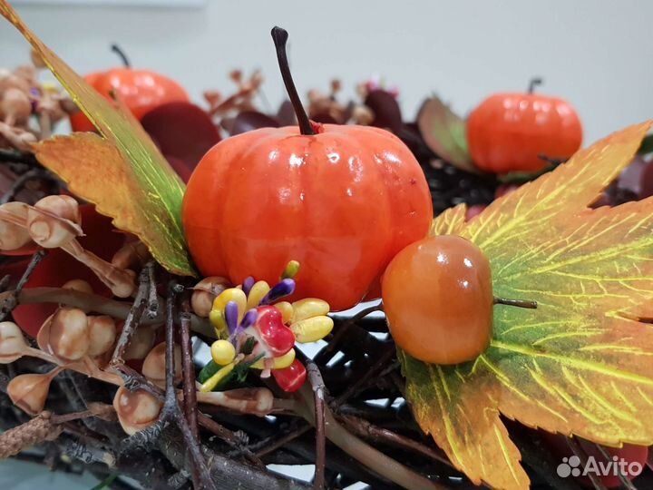 Осенняя композиция 1 сентября декор