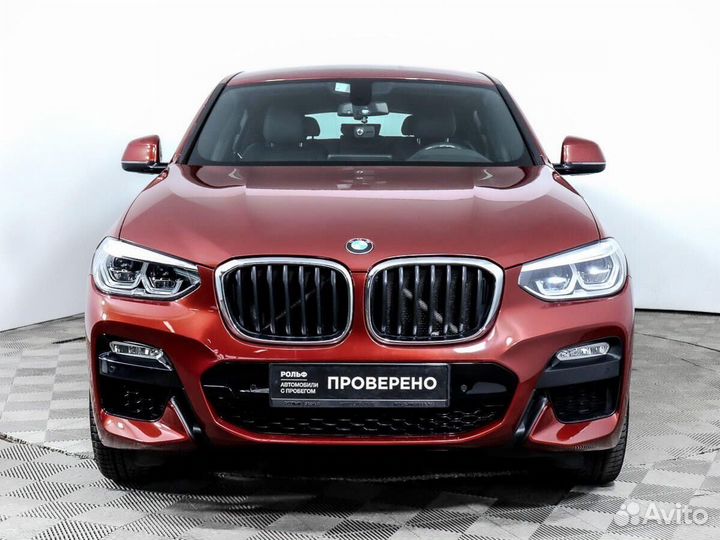 BMW X4, 2019