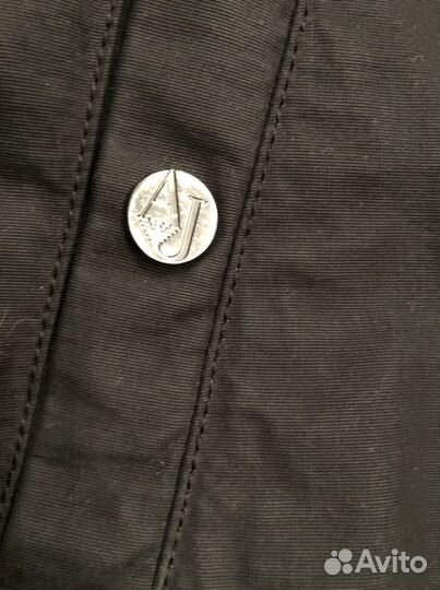 Парка Armani Jeans оригинал