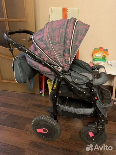 Коляска 2 в 1