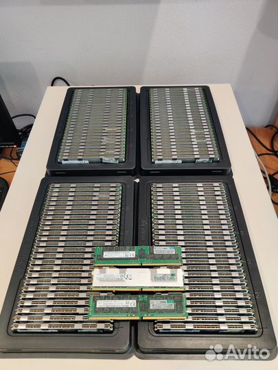 HPE серверная память DDR4 64Gb 2400Mhz ECC REG