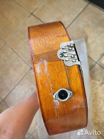 Электромандолина электрогитара СССР