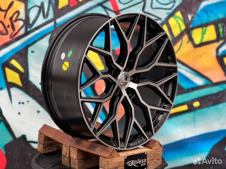 Диски SL507 GBF R17 Audi Mercedes Skoda