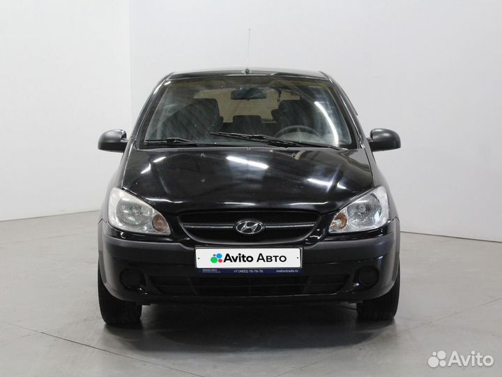 Hyundai Getz 1.4 МТ, 2010, 140 282 км