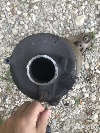 Катализатор сажевый фильтр prado150 2.8 diesel