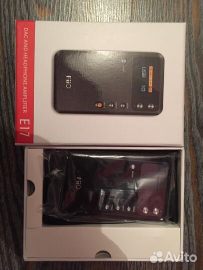 Услилитель цап Fiio E17