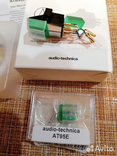 Головка звукоснимателя audio technica ATN95E