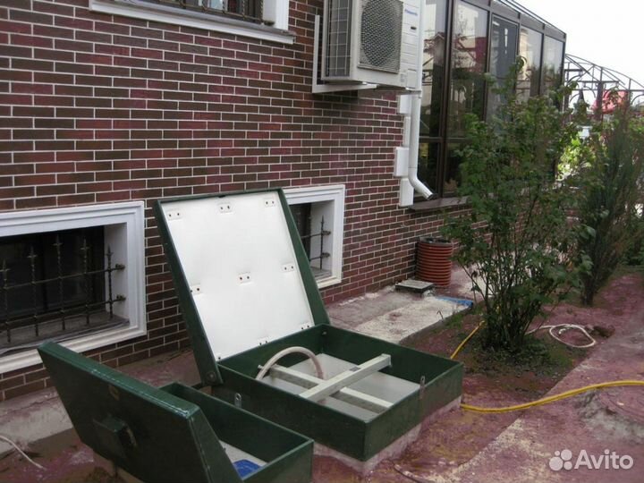 Септик Евролос под ключ