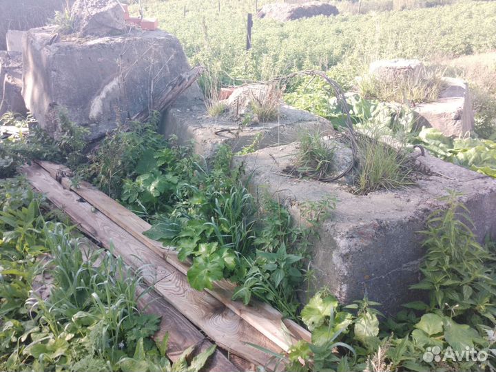 Бетонные блоки фбс(стаканы)