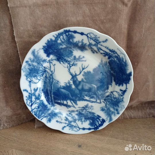 Тарелка настенная СССР