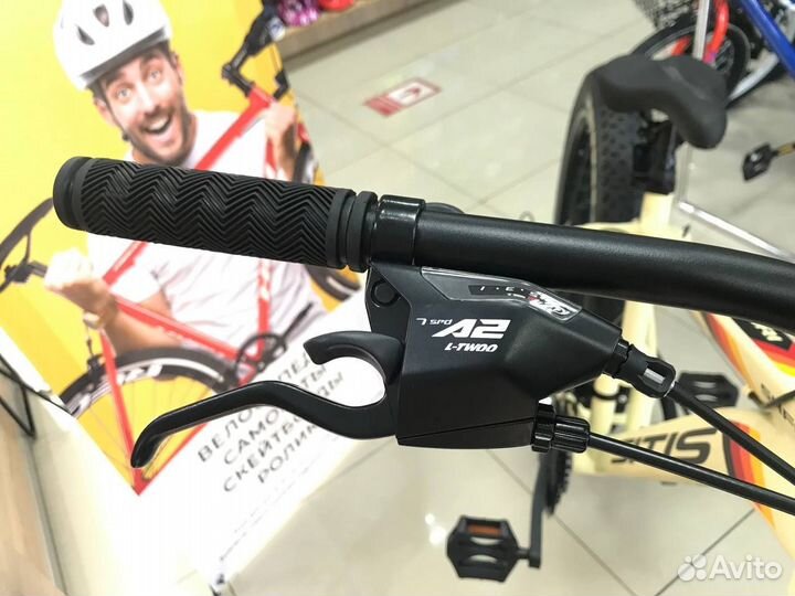 Велосипед-фэтбайк Sitis Safari 26