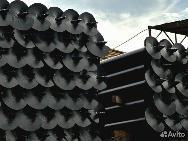 Сваи винтовые