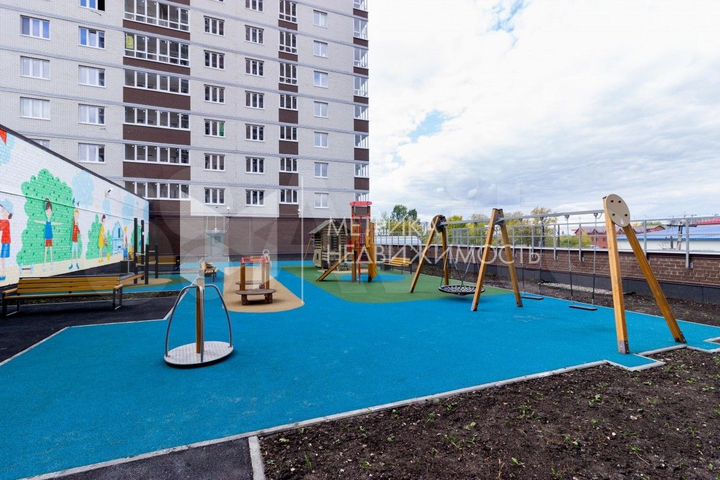 2-к. квартира, 55,4 м², 14/22 эт.