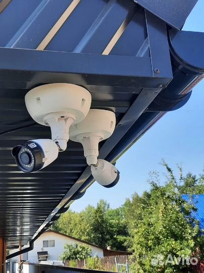 Видеонаблюдение за стройкой