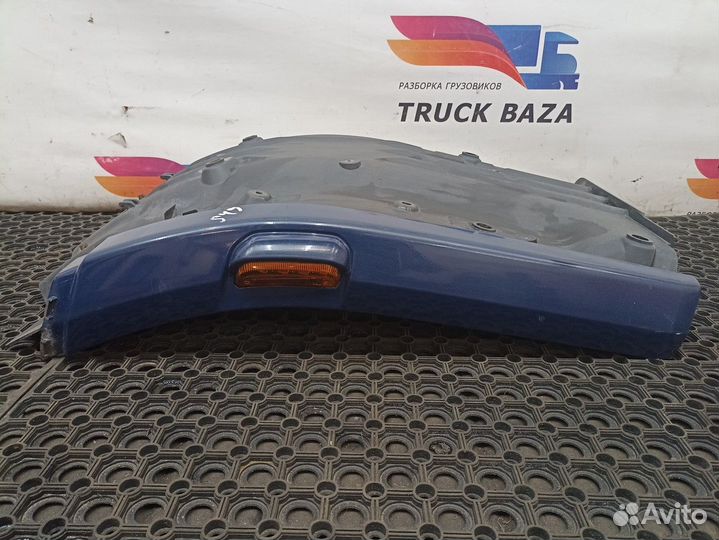 Крыло переднее правое передняя часть