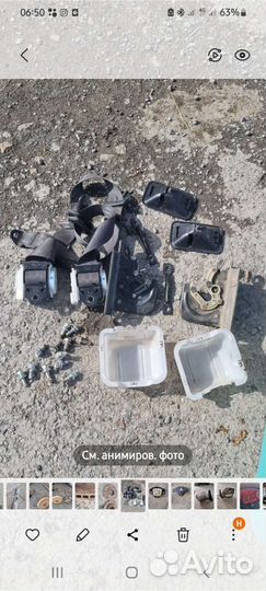 Установочный комплект для 3го ряда паджеро 3.4