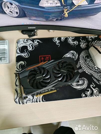 Видеокарта rx 570 4gb