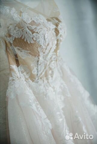Продам свадебное платье Estelavia объявление продам