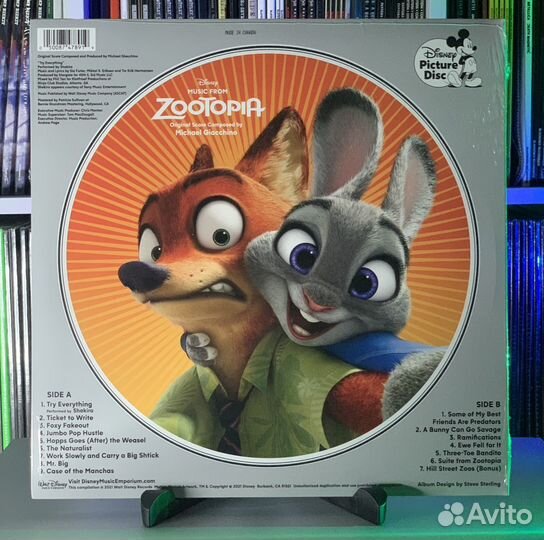 Michael Giacchino - Music From Zootopia