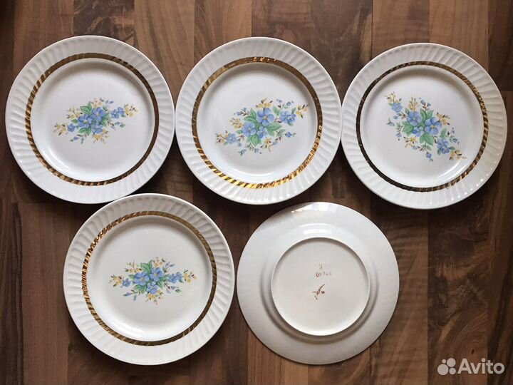 Фарфоровые тарелки СССР, Япония