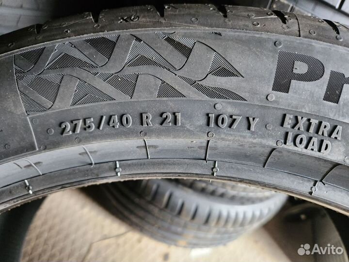 Continental ContiPremiumContact 7 275/40 R21 и 315/35 R21 107Y