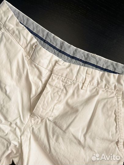 Мужские брюки чинос tommy hilfiger 32/34 белые