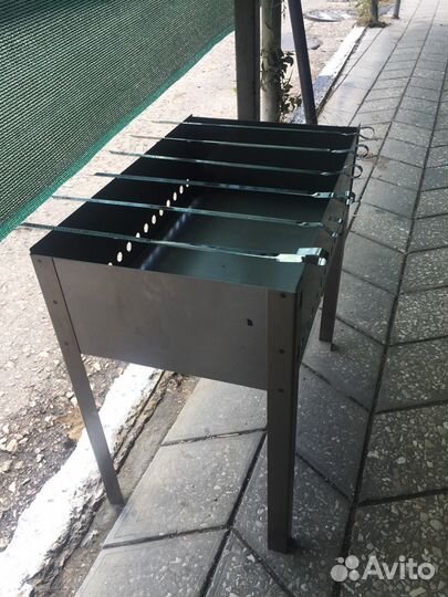 Сборный мангал