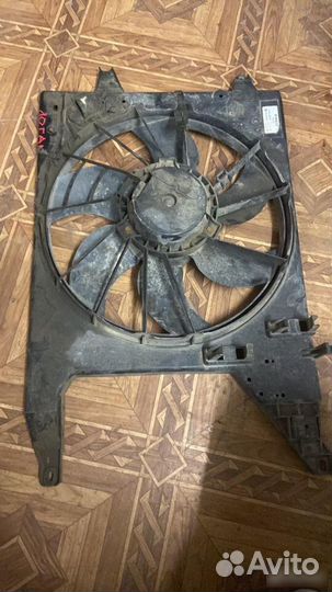 Renault logan 1 диффузор