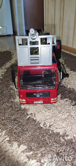 Пожарная машина