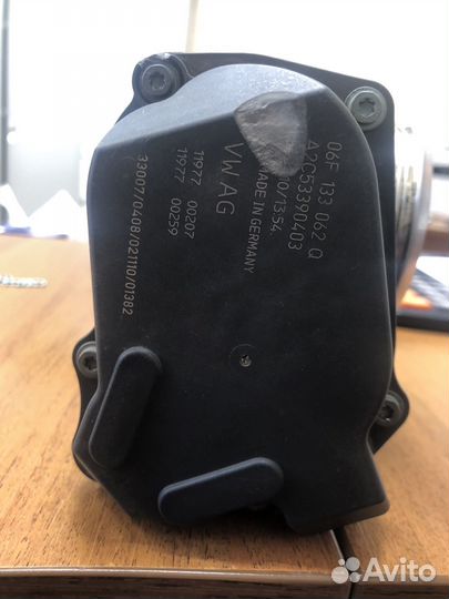 Дроссельная заслонка volkswagen