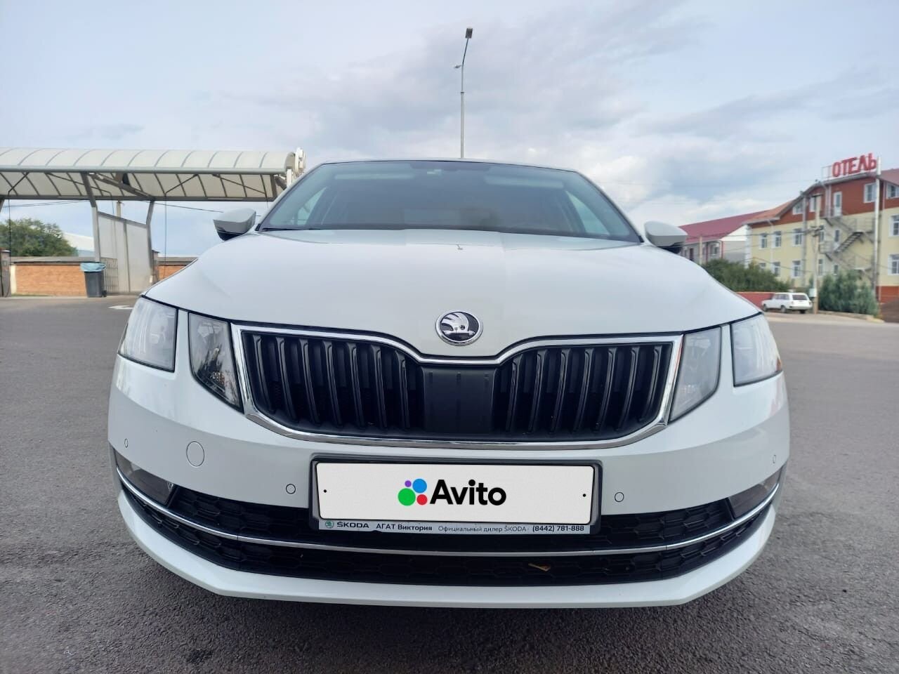 Skoda Octavia: фото владельца