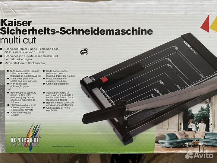 Резак сабельный Kaiser 4102 multi cut 1