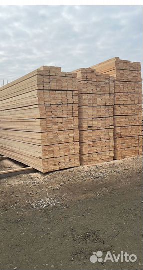 Пиломатериал Доска обрезная Брус