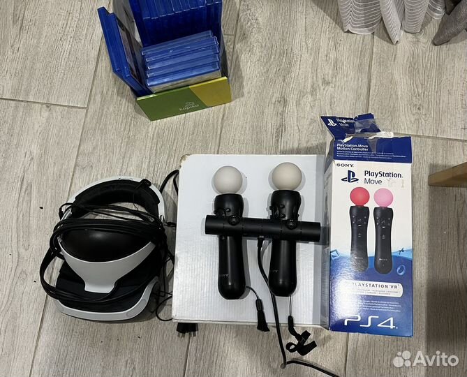 Sony Playstation VR Шлем виртуальной реальности