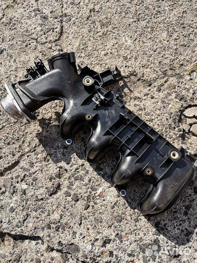 Впускной коллектор 1.6 hdi tdci