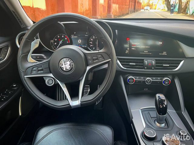 Alfa Romeo Giulia 2.0 AT, 2019, 25 400 км объявление продам