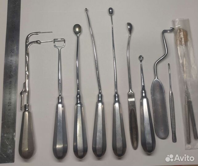 Разный медецинский инструмент СССР