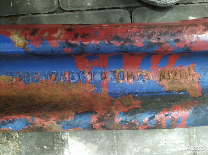 5600104641 Балка передняя поперечная