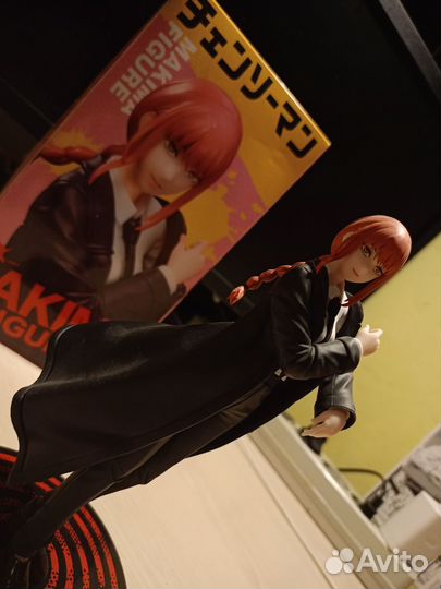 Фигура Макима, Человек бензопила