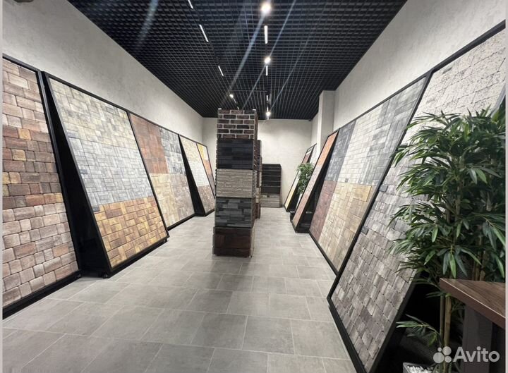 Тротуарная плитка цветная