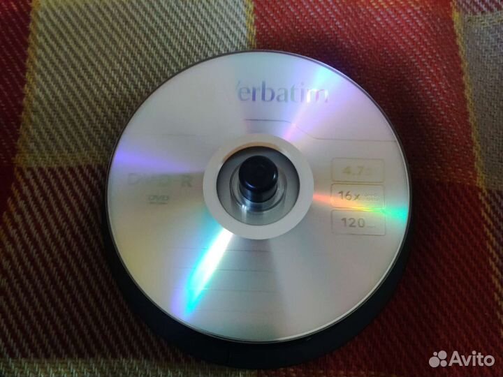 23 болванки verbatim DVD-R 4.7GB, 16x
