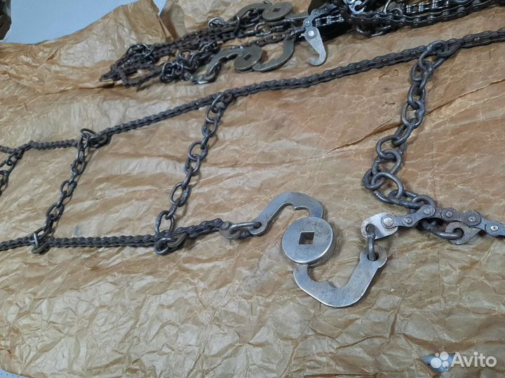 Цепи противоскольжения СССР