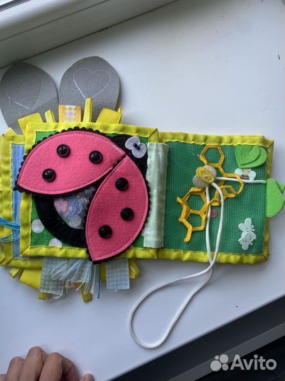 Книга ручной работы для малышей