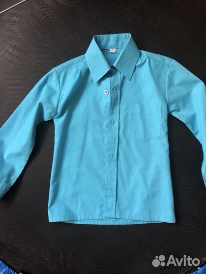 Рубашки, новогодний костюм Санты, костюм тройка