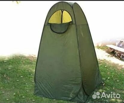Палатка - туалет душ
