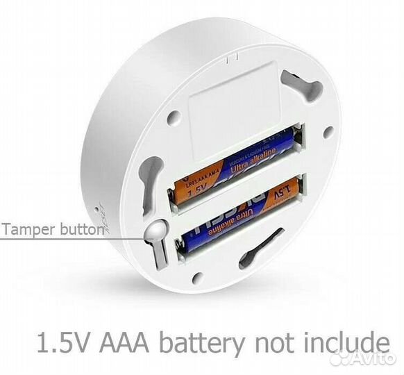 Датчик задымления (пожара) wifi