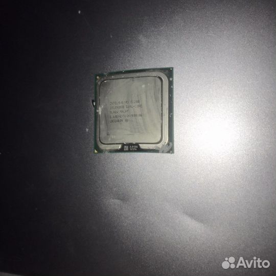 Процессор intel celeron e1200 dual core 1,6 GHZ