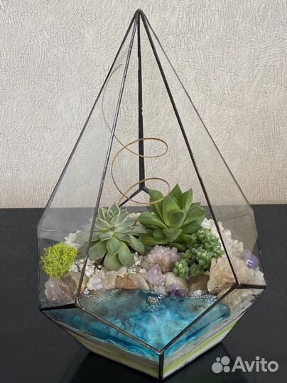 Идеальный подарок - флорариум