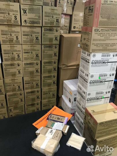 Перчатки connect