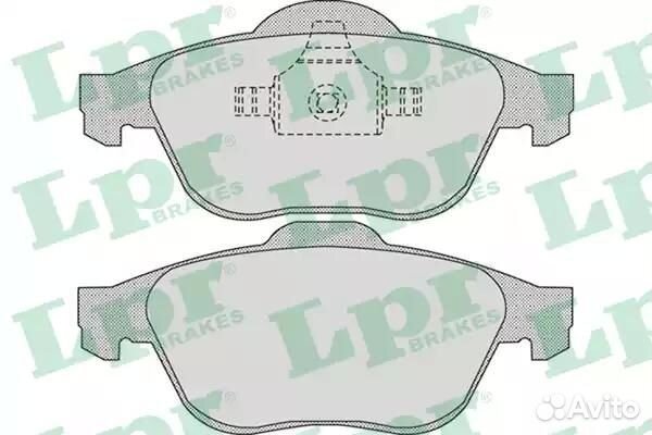 Колодки тормозные дисковые